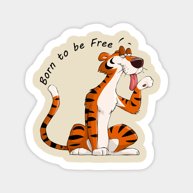 Born to be Free Sticker by angelwhispers